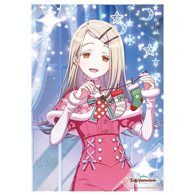 (Goods - Poster) Gakuen iDOLM@STER A3 Clear Poster - Koukei '24 Christmas Hiro Shinosawa