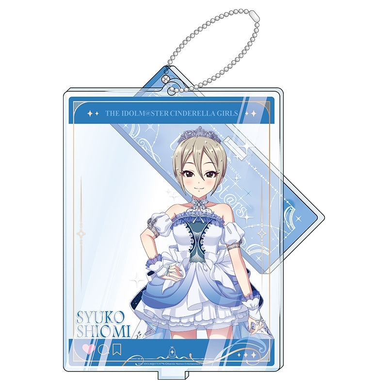(Goods - Acrylic Stand) The Idolmaster Cinderella Girls Selfie Style Acrylic Stand - Syuko Shiomi Once Upon a St@rs Ver.