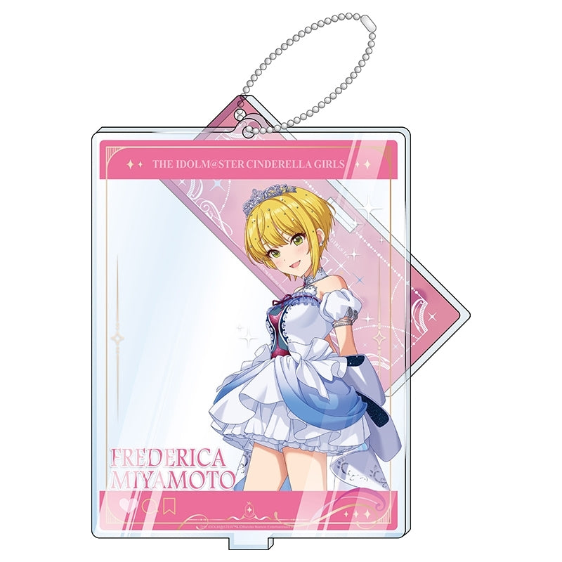 (Goods - Acrylic Stand) The Idolmaster Cinderella Girls Selfie Style Acrylic Stand - Frederica Miyamoto Once Upon a St@rs Ver.