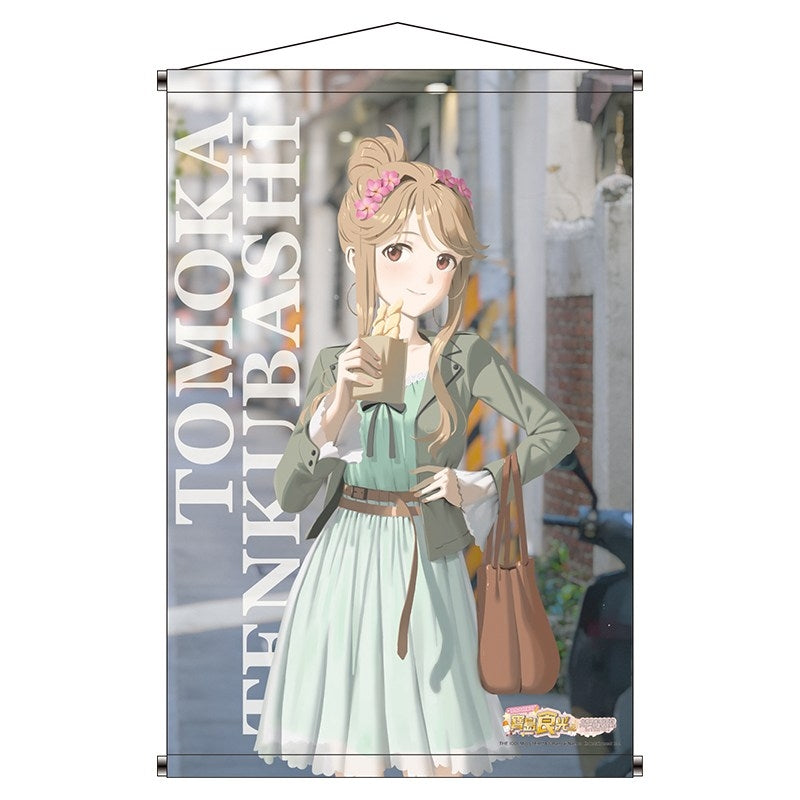 (Goods - Tapestry) THE IDOLM@STER MILLION LIVE! "THE IDOLM@STER" Series Taiwan POP Store "Bao Dao Shi Guang" Merch B2 Tapestry THE IDOLM@STER MILLION LIVE! Tomoka Tenkuubashi