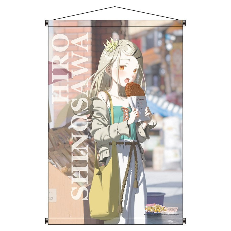 (Goods - Tapestry) Gakuen iDOLM@STER "THE IDOLM@STER" Series Taiwan POP Store "Bao Dao Shi Guang" Merch B2 Tapestry Gakuen iDOLM@STER Hiro Shinosawa
