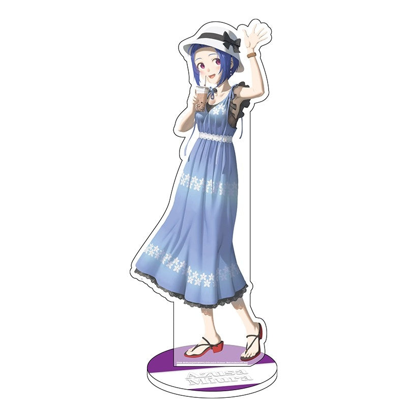 (Goods - Stand Pop) "THE IDOLM@STER" Series Taiwan POP Store "Bao Dao Shi Guang" Merch Acrylic Stand THE IDOLM@STERAzusa Miura