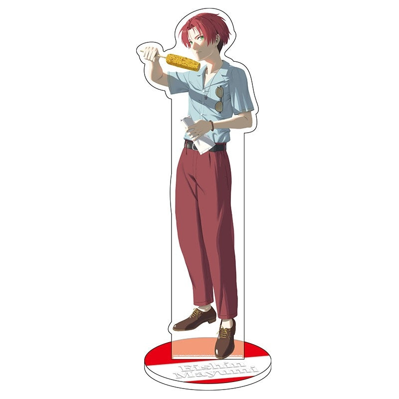 (Goods - Stand Pop) THE IDOLM@STER SideM "THE IDOLM@STER" Series Taiwan POP Store "Bao Dao Shi Guang" Merch Acrylic Stand THE IDOLM@STER SideM Eishin Mayumi