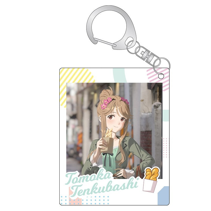 (Goods - Key Chain) THE IDOLM@STER MILLION LIVE! "THE IDOLM@STER" Series Taiwan POP Store "Bao Dao Shi Guang" Merch Acrylic Key Chain THE IDOLM@STER MILLION LIVE! Tomoka Tenkuubashi