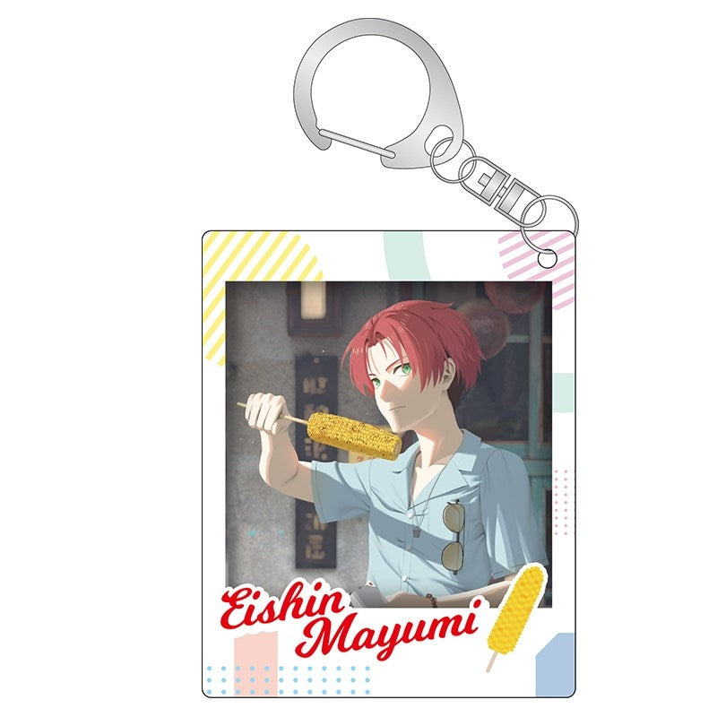 (Goods - Key Chain) THE IDOLM@STER SideM "THE IDOLM@STER" Series Taiwan POP Store "Bao Dao Shi Guang" Merch Acrylic Key Chain THE IDOLM@STER SideM Eishin Mayumi