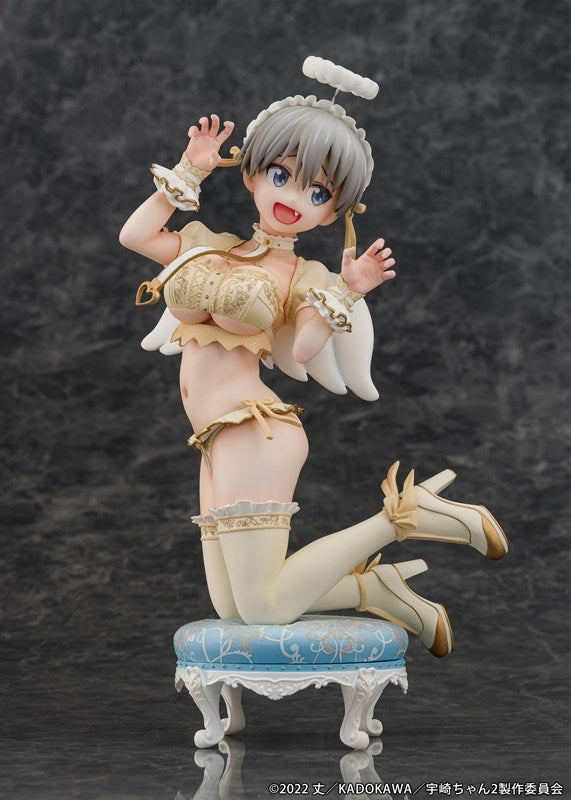 (Bishojo Figure) TV Anime "Uzaki-chan Wants to Hang Out! ω" Hana Uzaki Angel ver. 1/7 Complete Figure