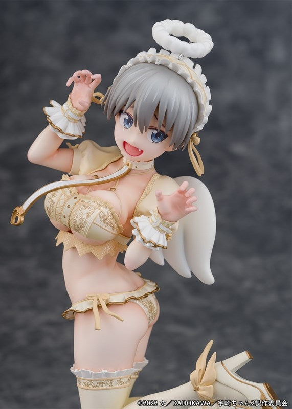 (Bishojo Figure) TV Anime "Uzaki-chan Wants to Hang Out! ω" Hana Uzaki Angel ver. 1/7 Complete Figure