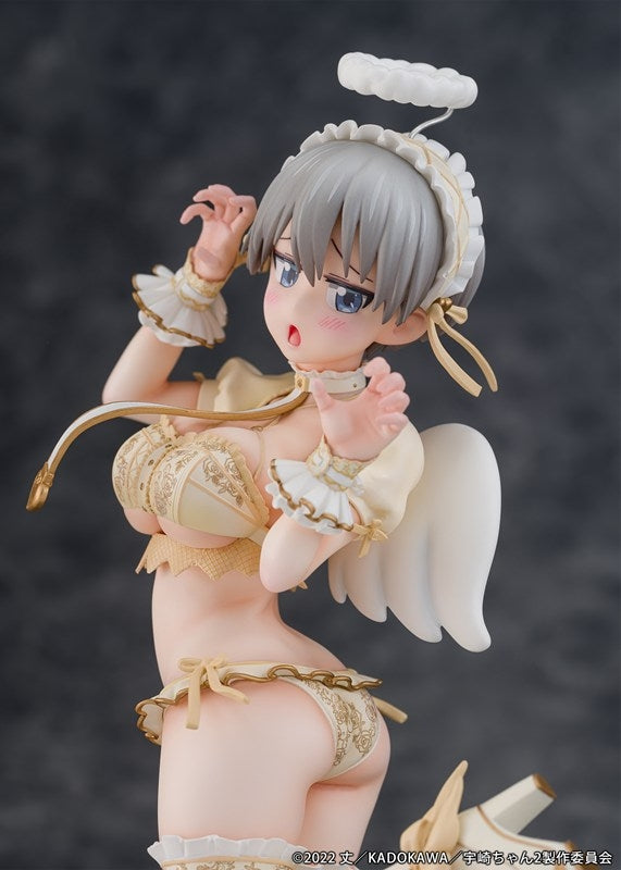 (Bishojo Figure) TV Anime "Uzaki-chan Wants to Hang Out! ω" Hana Uzaki Angel ver. 1/7 Complete Figure