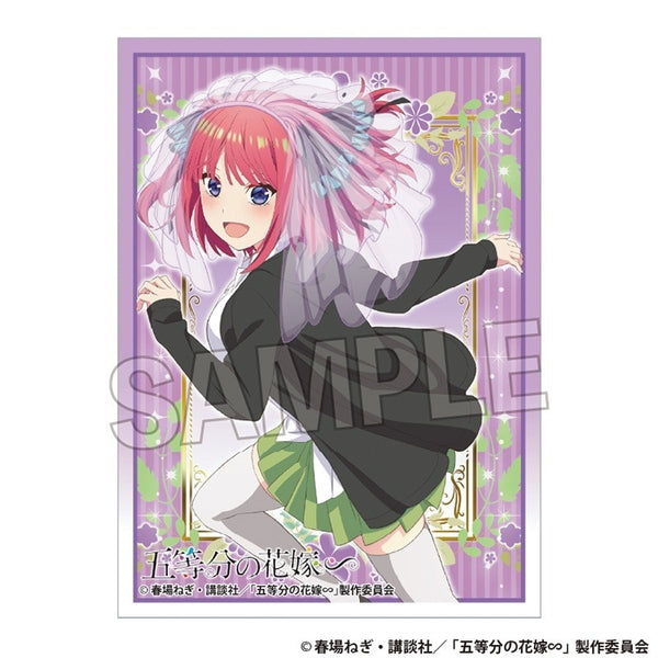 (Goods - Card Case) The Quintessential Quintuplets∽ Art Sleeve NT Nino Nakano
