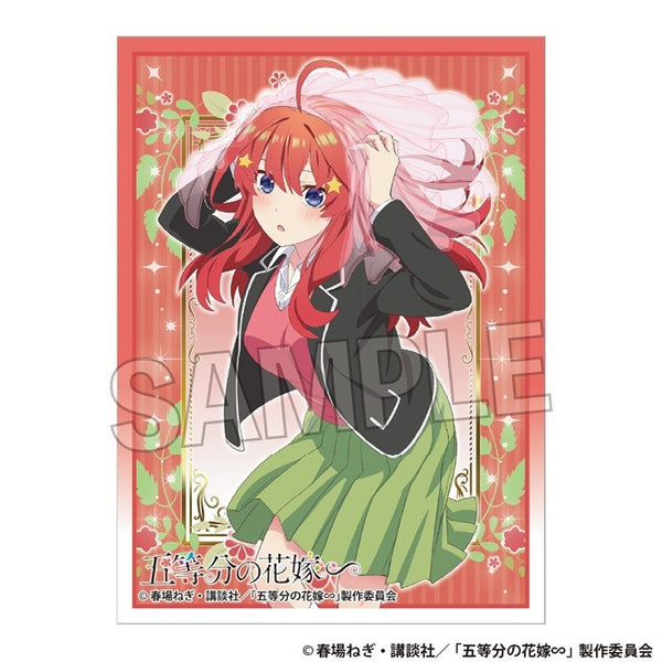 (Goods - Card Case) The Quintessential Quintuplets∽ Art Sleeve NT Itsuki Nakano