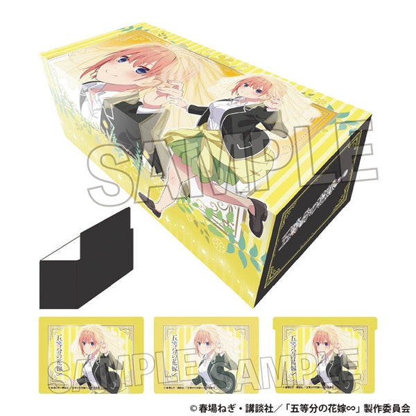 (Goods - Card Case) The Quintessential Quintuplets∽ Art Card Box NT Ichika Nakano