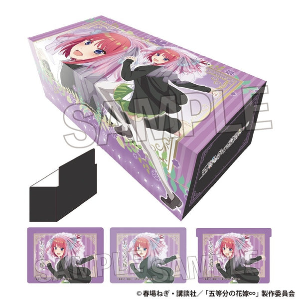 (Goods - Card Case) The Quintessential Quintuplets∽ Art Card Box NT Nino Nakano