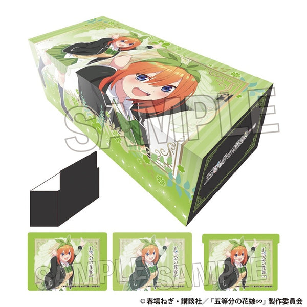 (Goods - Card Case) The Quintessential Quintuplets∽ Art Card Box NT Yotsuba Nakano