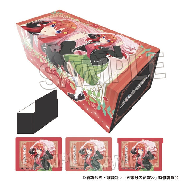 (Goods - Card Case) The Quintessential Quintuplets∽ Art Card Box NT Itsuki Nakano
