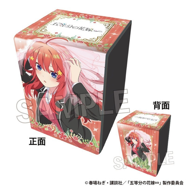 (Goods - Card Case) The Quintessential Quintuplets∽ Artwork Synthetic Leather Deck Case Itsuki Nakano