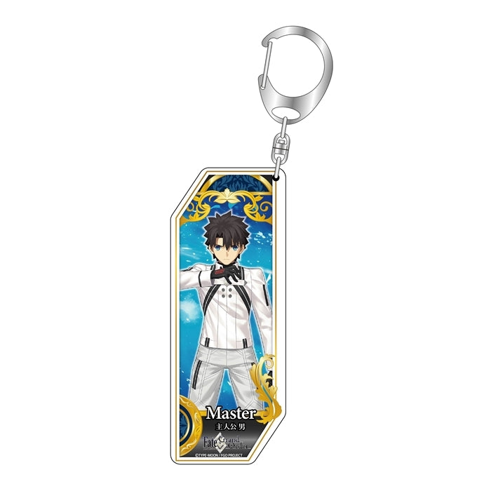 (Goods - Key Chain) Fate/Grand Order Master & Crypter Key Chain Master/Protagonist (Male)