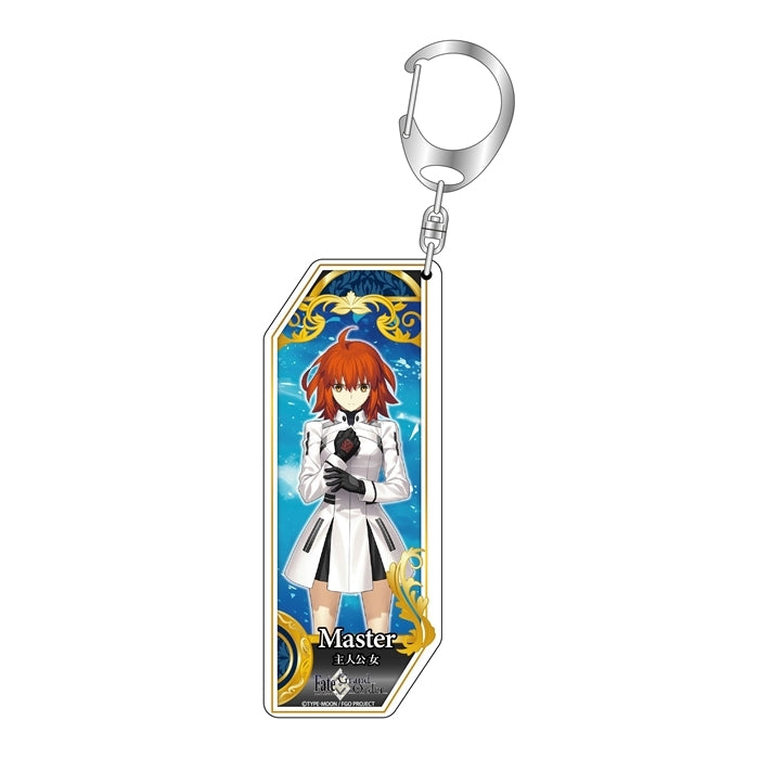 (Goods - Key Chain) Fate/Grand Order Master & Crypter Key Chain Master/Protagonist (Female)