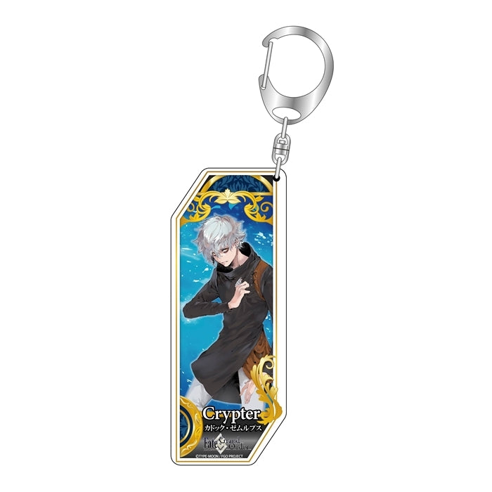(Goods - Key Chain) Fate/Grand Order Master & Crypter Key Chain Crypter/Kadoc Zemlupus