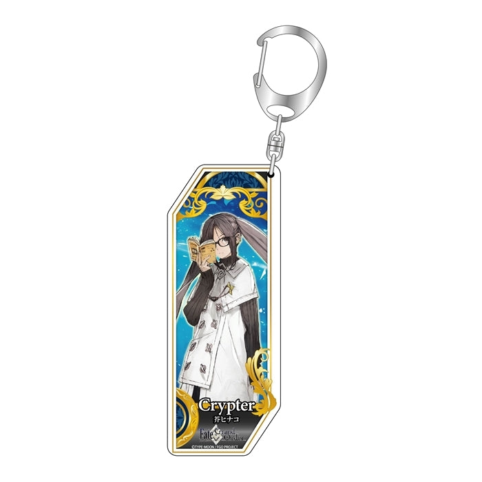(Goods - Key Chain) Fate/Grand Order Master & Crypter Key Chain Crypter/Hinako Akuta