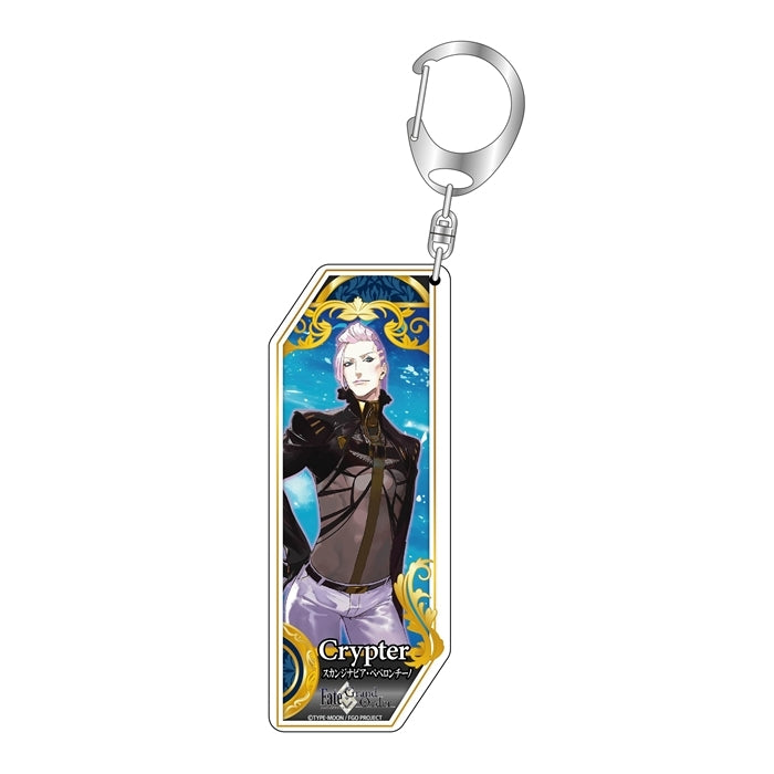 (Goods - Key Chain) Fate/Grand Order Master & Crypter Key Chain Crypter/Scandinavia Peperoncino