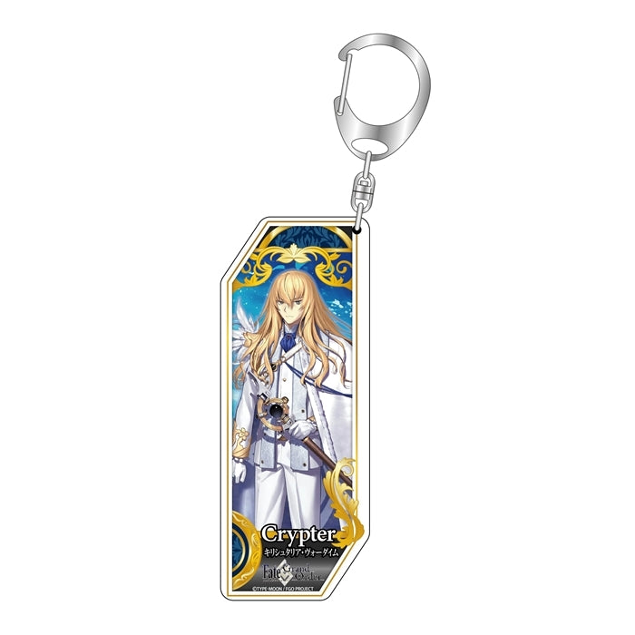 (Goods - Key Chain) Fate/Grand Order Master & Crypter Key Chain Crypter/Kirschtaria Wodime