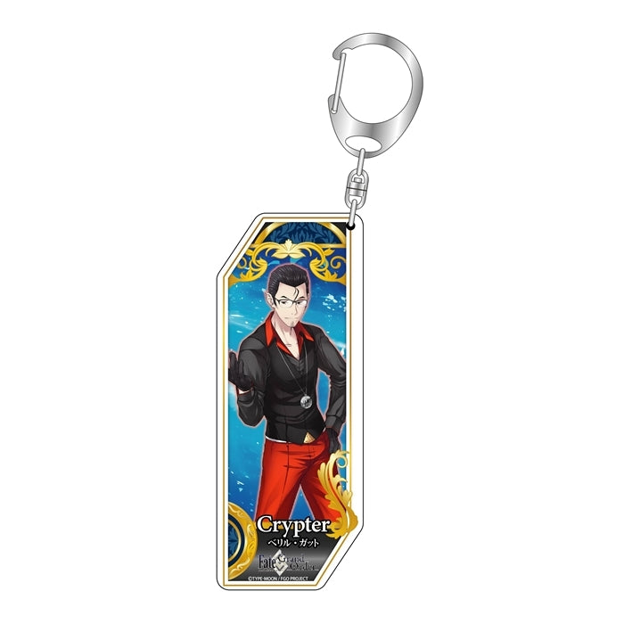 (Goods - Key Chain) Fate/Grand Order Master & Crypter Key Chain Crypter/Beryl Gut