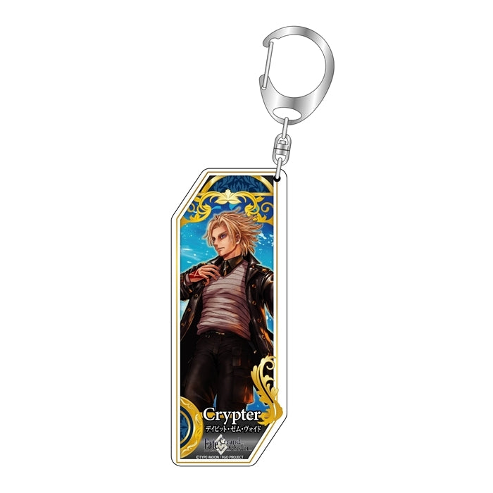 (Goods - Key Chain) Fate/Grand Order Master & Crypter Key Chain Crypter/Daybit Sem Void