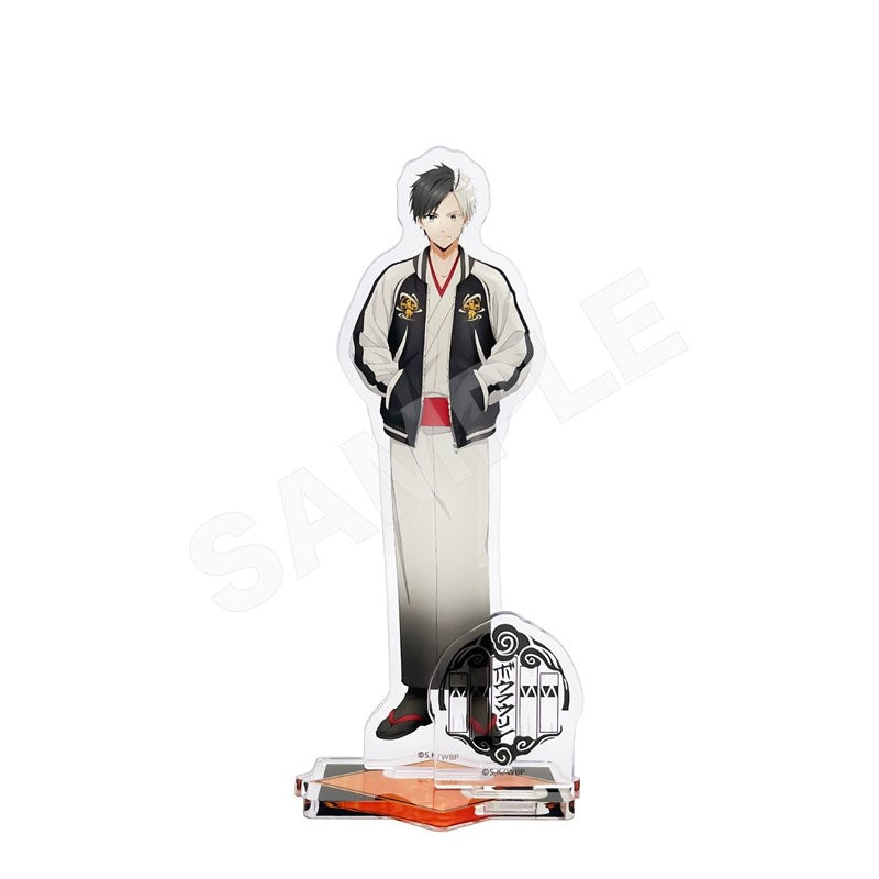 (Goods - Acrylic Stand) WIND BREAKER Japanese Style x Souvenir Jacket ver. Acrylic Stand/01 Haruka Sakura