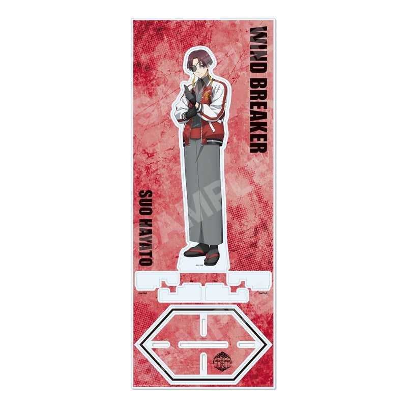 (Goods - Acrylic Stand) WIND BREAKER Japanese Style x Souvenir Jacket ver. Acrylic Stand (L)/02 Hayato Suo