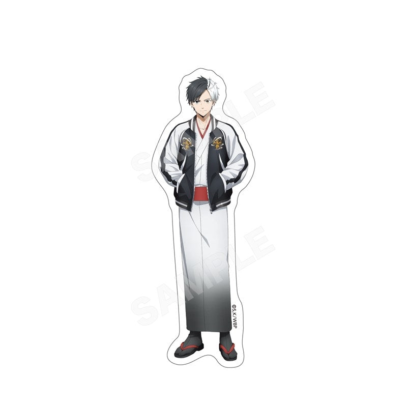 (Goods - Sticker) WIND BREAKER Japanese Style x Souvenir Jacket ver. Sticker/01 Haruka Sakura