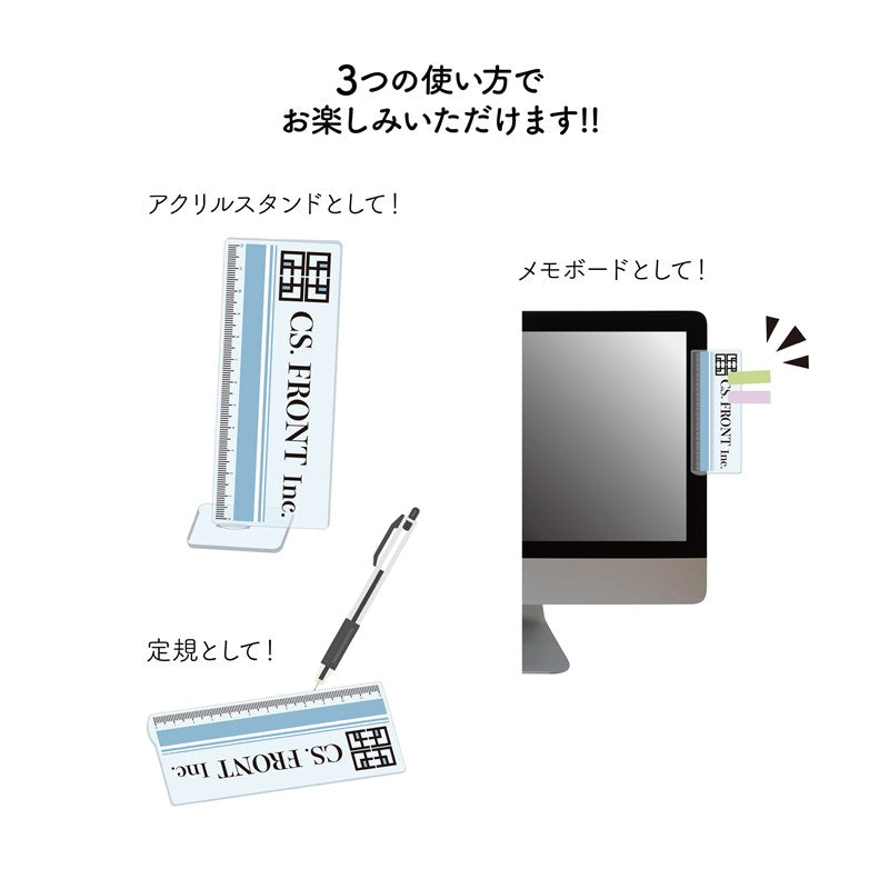 (Goods - Memo Stand) Princession Orchestra Animal Ears ver. 3way Chara Memo Board /05 Lily Kazahana