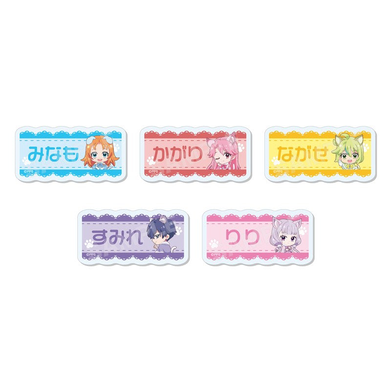 (1BOX=9)(Goods - Badge) Princession Orchestra Acrylic Badge/01 (9 Types)