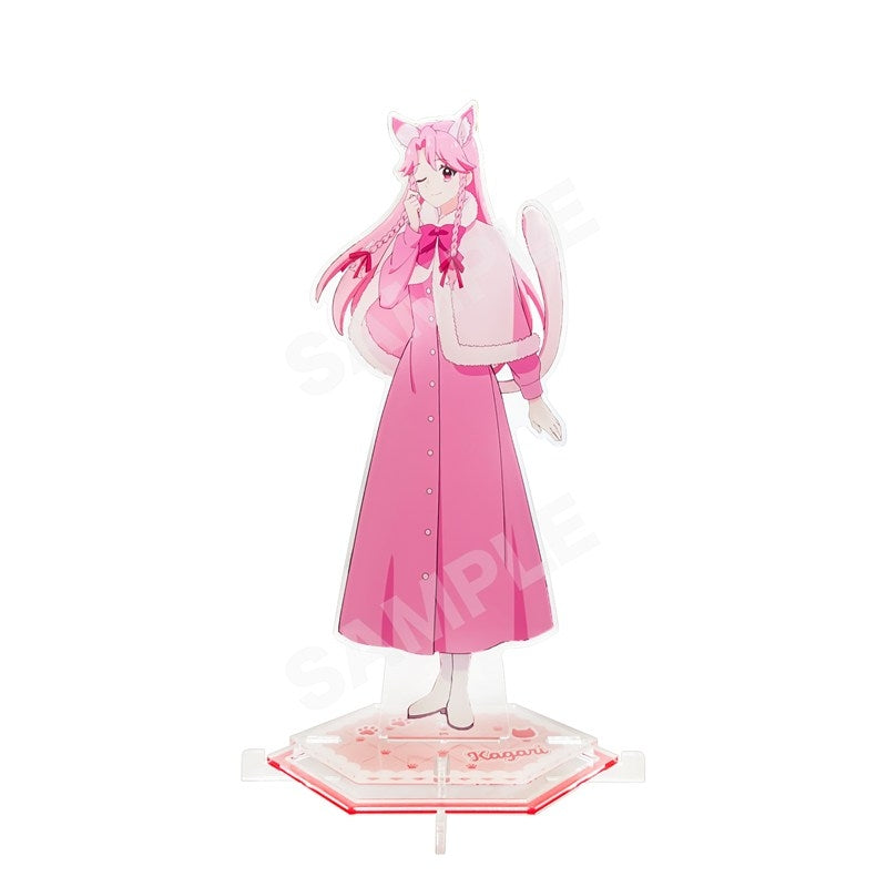 (Goods - Acrylic Stand) Princession Orchestra Animal Ears ver. Tall Acrylic Stand/02 Kagari Shirube
