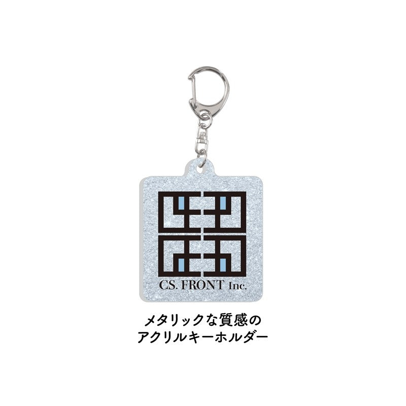 (1BOX=5)(Goods - Keychain) Princession Orchestra Animal Ears ver. Metallic Acrylic Keychain/01 5 Types Total