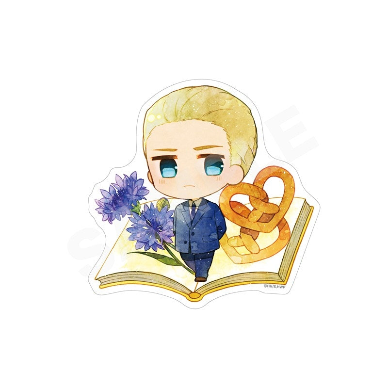 (Goods - Sticker) Hetalia World★Stars Chara Art Sticker /02 Germany