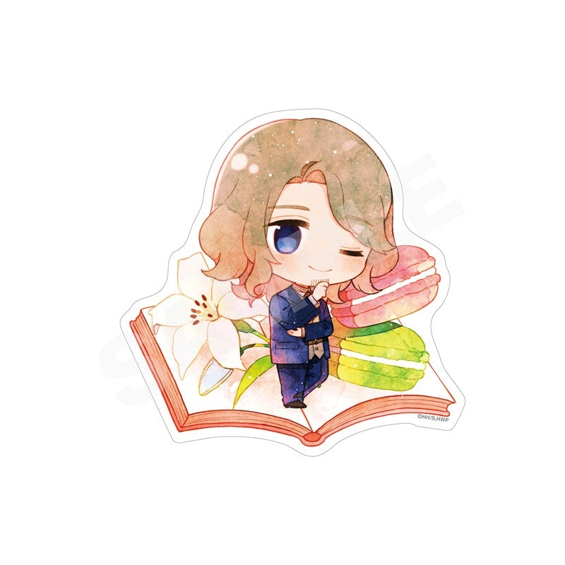(Goods - Sticker) Hetalia World★Stars Chara Art Sticker /06 France