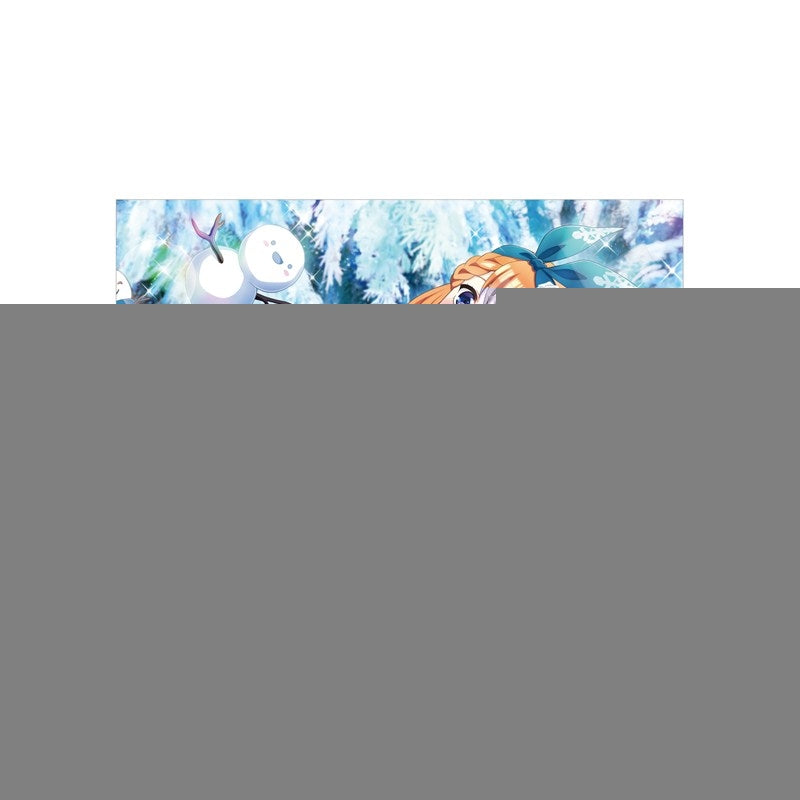 (Goods - Poster) The Quintessential Quintuplets The Quintuplets Can't Divide the Puzzle Into Five Equal Parts A3 Clear Poster /04 Yotsuba