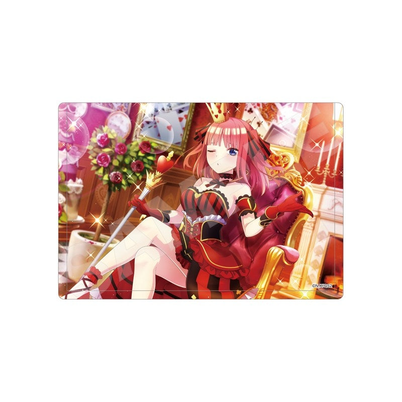 (Goods - Card Case) The Quintessential Quintuplets The Quintuplets Can't Divide the Puzzle Into Five Equal Parts Hard Card Case /02 Nino