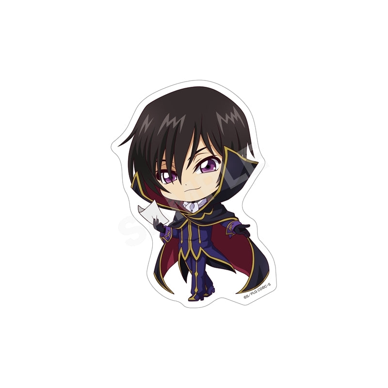 (Goods - Sticker) CODE GEASS Lelouch of the Rebellion NAVI ME Sticker /01 Lelouch