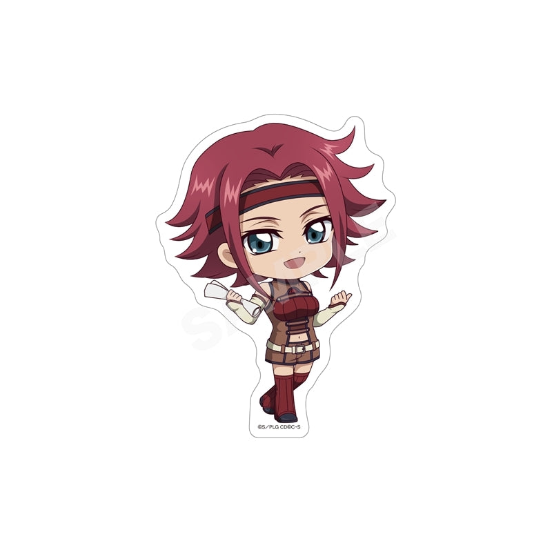 (Goods - Sticker) CODE GEASS Lelouch of the Rebellion NAVI ME Sticker /04 Kallen