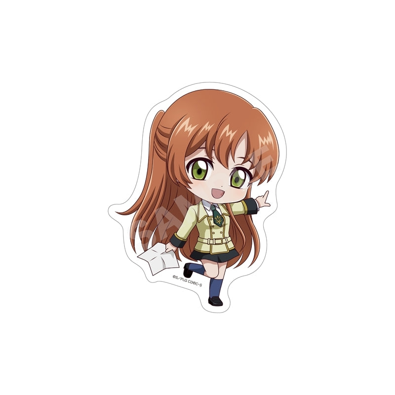 (Goods - Sticker) CODE GEASS Lelouch of the Rebellion NAVI ME Sticker /07 Shirley