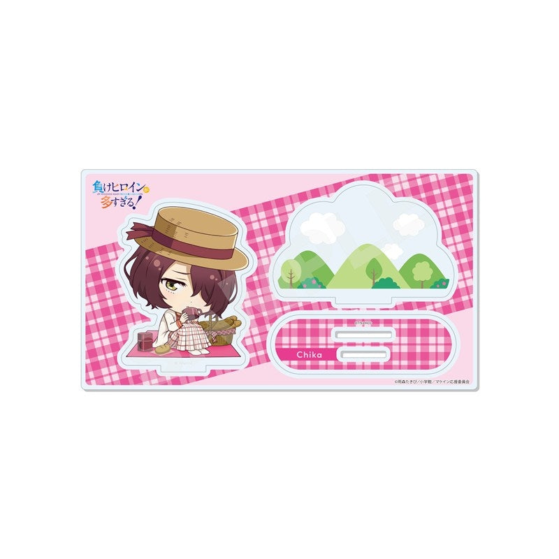 (Goods - Acrylic Stand) Too Many Losing Heroines! DioramaAcrylic /04 Chika Komari