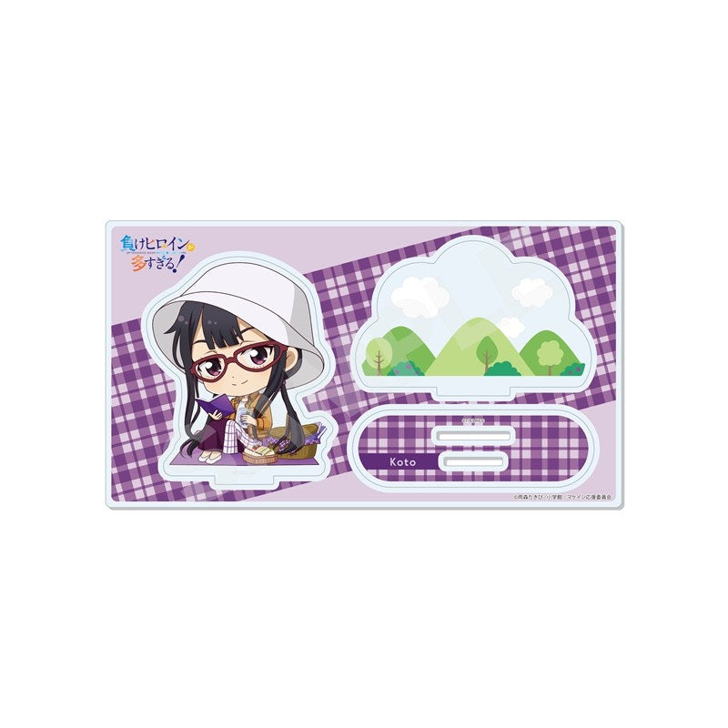 (Goods - Acrylic Stand) Too Many Losing Heroines! DioramaAcrylic /06 Koto Tsukinoki
