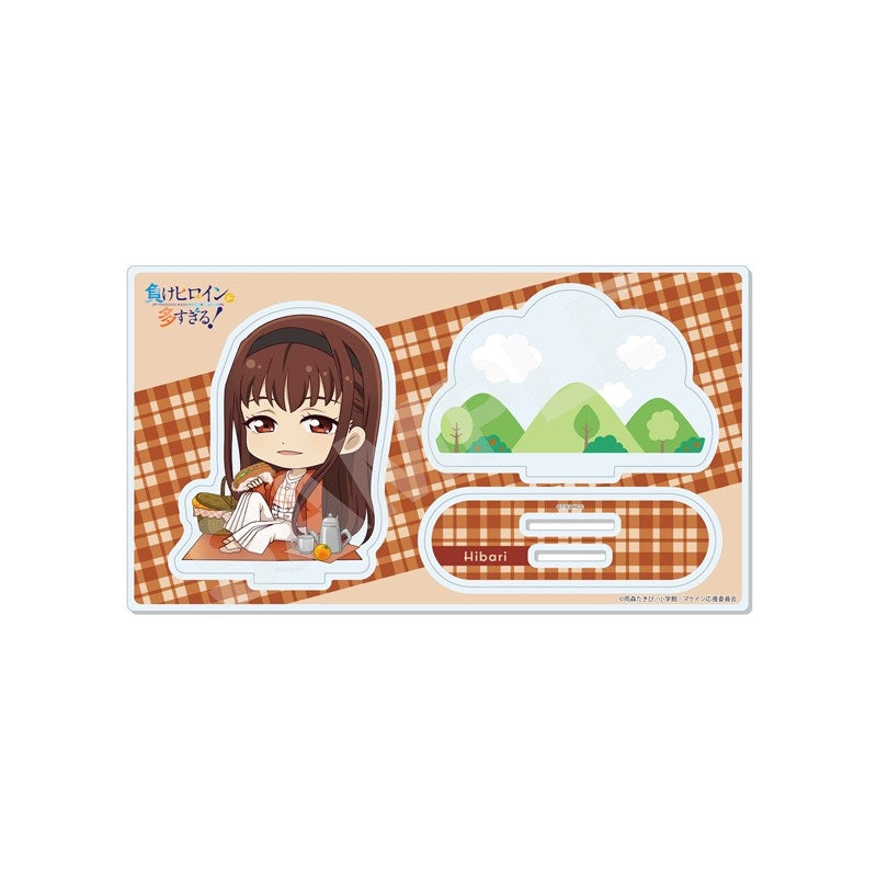 (Goods - Acrylic Stand) Too Many Losing Heroines! DioramaAcrylic /08 Hibari Hokobaru