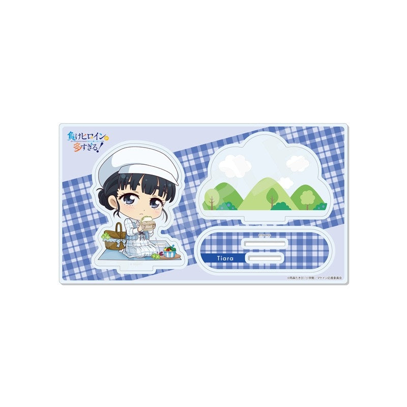 (Goods - Acrylic Stand) Too Many Losing Heroines! DioramaAcrylic /09 Tiara Basori
