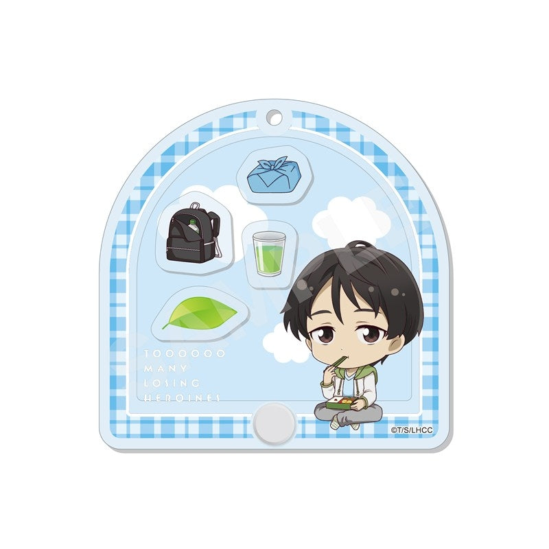 (Goods - Keychain) Too Many Losing Heroines! Shakashaka Shakable Acrylic Keychain /01 Kazuhiko Nukumizu