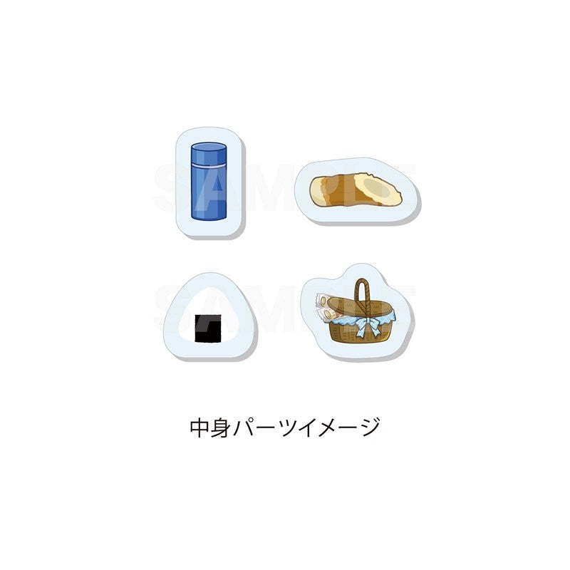 (Goods - Keychain) Too Many Losing Heroines! Shakashaka Shakable Acrylic Keychain /02 Anna Yanami