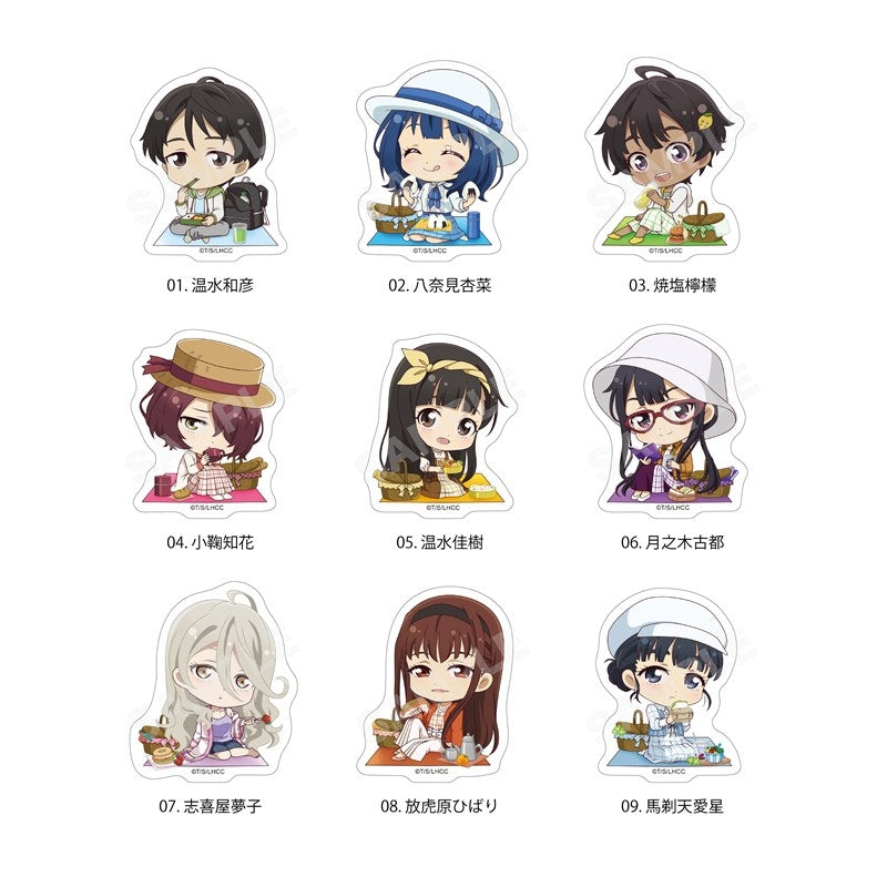(Goods - Sticker) Too Many Losing Heroines! Sticker /03 Lemon Yakishio