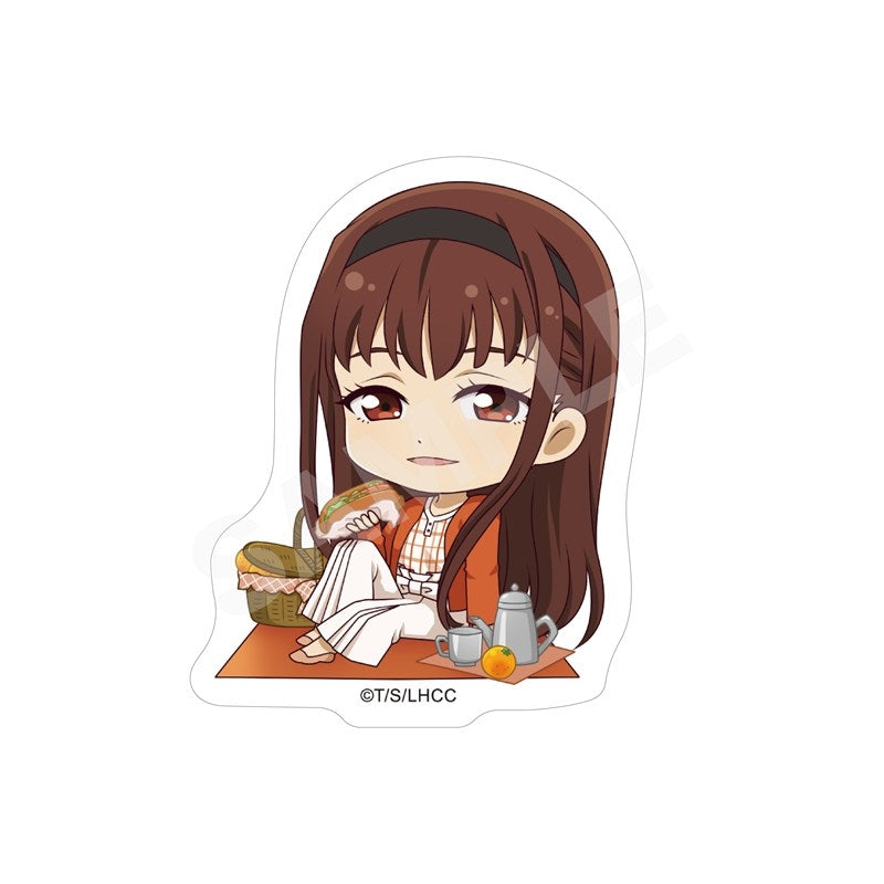 (Goods - Sticker) Too Many Losing Heroines! Sticker /08 Hibari Hokobaru