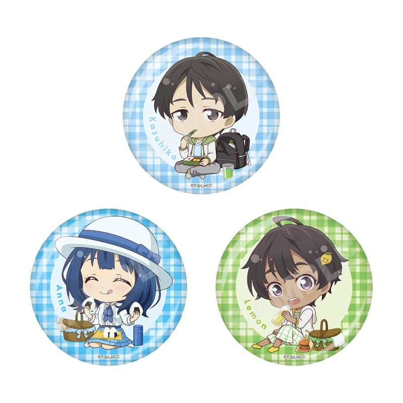 (1BOX=9)(Goods - Badge) Too Many Losing Heroines! Button Badge /01 9 Types